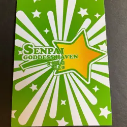 Senpai Goddess Haven Series 5 - MR Card - Goddess Story Maiden Party - MR-003 - Image 4