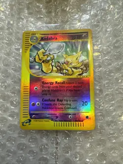 Kadabra Expedition Set 84/165 Reverse Holo Card TCG Nintendo Pokemon - Image 1