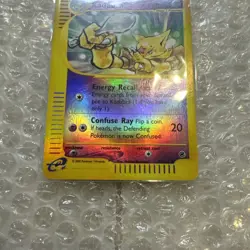 Kadabra Expedition Set 84/165 Reverse Holo Card TCG Nintendo Pokemon - Image 2
