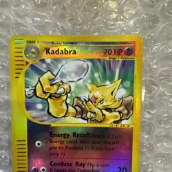 Kadabra Expedition Set 84/165 Reverse Holo Card TCG Nintendo Pokemon - Image 3