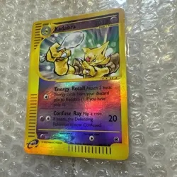 Kadabra Expedition Set 84/165 Reverse Holo Card TCG Nintendo Pokemon - Image 4