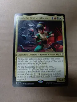 Toph, the First Metalbender TLA #247 Non-Foil Standard Art NM MTG - Image 1