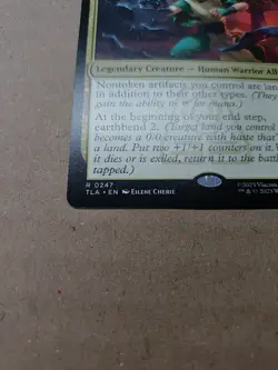 Toph, the First Metalbender TLA #247 Non-Foil Standard Art NM MTG - Image 2