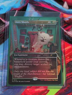 Aura Shards (Rainbow Foil) Secret Lair Drop Foil - Image 1