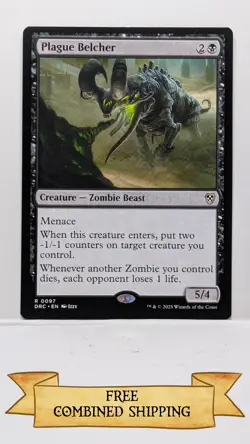 Plague Belcher Commander: Aetherdrift Regular - Image 1