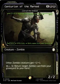 Centurion of the Marked - Lord of the Undead (Showcase) R Universes Beyond: Fall - Image 1