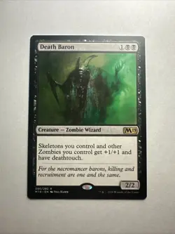 Death Baron - M19 90/280 - Regular Lightly Played - Image 1