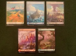 1x Full Art Land Set - Modern Horizons 3 MH3 - MtG - NM - Image 1