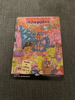 MTG - Krark-Clan Ironworks - Encyclopedia Of Magic Secret Lair NM - Image 1