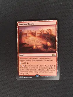 MTG ~ Arena of Glory ~ Modern Horizons 3 ~ Near Mint ~ Rare - Image 1
