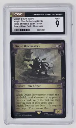Orcish Bowmasters (0554) Silver Foil CGC 9.0 (2023) MTG: Tales of Middle-Earth - Image 1