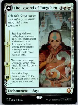 The Legend of Yangchen M Avatar: The Last Airbender 27 NM - Image 1