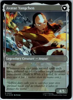 The Legend of Yangchen M Avatar: The Last Airbender 27 NM - Image 2