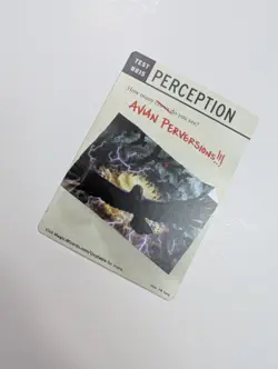 MTG - Storm Crow Token (Foil) - Unstable (UST) NM/M Condition - Image 3