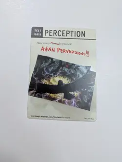 MTG - Storm Crow Token (Foil) - Unstable (UST) NM/M Condition - Image 4