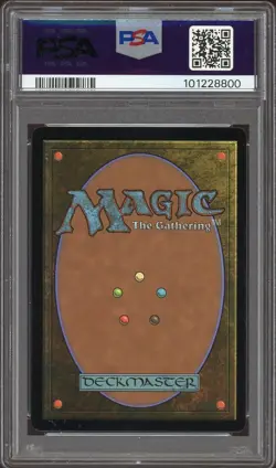 MTG FOIL Sauron, the Lidless Eye - The Lord of the Rings #288 PSA 8 - Image 2
