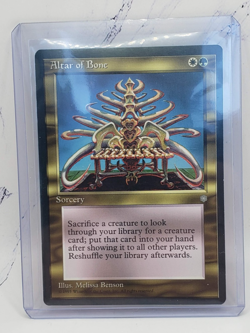 Magic the Gathering Alter of Bone Ice Age - Image 1