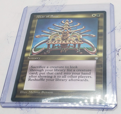 Magic the Gathering Alter of Bone Ice Age - Image 3