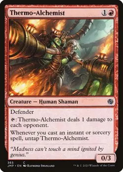 Thermo-Alchemist 1x MtG Jumpstart JMP SP/NM - Image 1