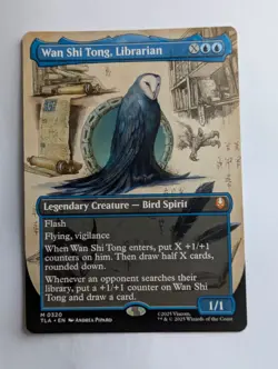 Wan Shi Tong, Librarian BORDERLESS - MTG Avatar: The Last Airbender (TLA #320) - Image 1