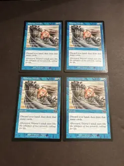 4x Tolarian Winds ~ Urza's Saga NM+ Unplayed MTG Magic The Gathering - Image 1
