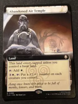 Abandoned Air Temple - Extended Art - TLA - MTG - EN - NM - 0386 - Image 1