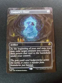 Conjurer's Closet (Borderless) Innistrad Remastered Regular - Image 1