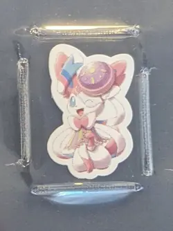 Pokemon Center Flake Seals Sylveon - We Are Team Treat, 2018 - CGC 10 - Image 3