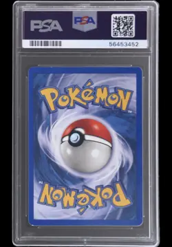 2001 POKEMON NEO REVELATION 1ST ED #44 GEODUDE PSA 9 - Image 2