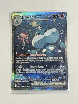 Pokemon Jellicent EX Full Art Ultra Rare Card 168/086 Near Mint Condition - Image 1