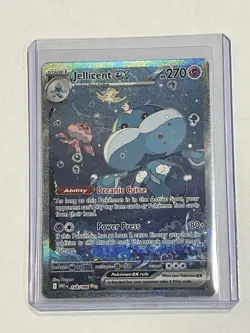 Pokemon Jellicent EX Full Art Ultra Rare Card 168/086 Near Mint Condition - Image 3