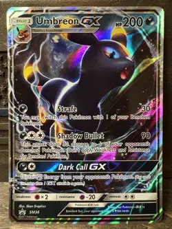Umbreon GX SM36 Black Star Promo Holo SM Promos NM Pokemon - Image 1