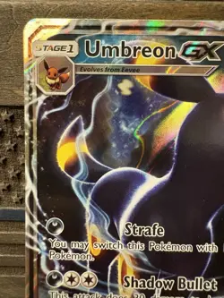 Umbreon GX SM36 Black Star Promo Holo SM Promos NM Pokemon - Image 2