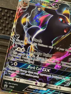 Umbreon GX SM36 Black Star Promo Holo SM Promos NM Pokemon - Image 5