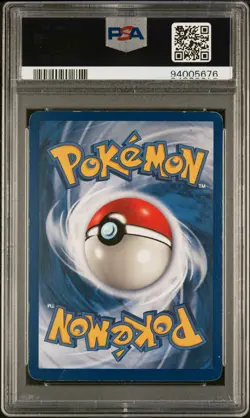 1999 POKEMON GAME #4 CHARIZARD-HOLO PSA 4 - Image 2