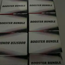 Pokemon TCG: Prismatic Evolutions Booster Bundle Display Case Unsealed 10 pks - Image 2