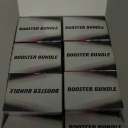 Pokemon TCG: Prismatic Evolutions Booster Bundle Display Case Unsealed 10 pks - Image 3