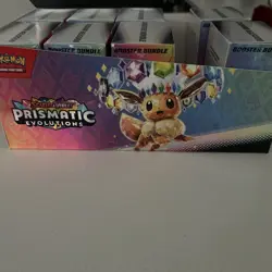 Pokemon TCG: Prismatic Evolutions Booster Bundle Display Case Unsealed 10 pks - Image 5