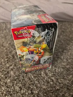 Pokemon TCG: Scarlet and Violet Paldea Evolved Booster Box SEALED- 36 Packs - Image 2