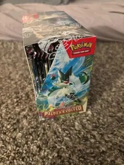 Pokemon TCG: Scarlet and Violet Paldea Evolved Booster Box SEALED- 36 Packs - Image 3