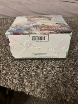 Pokemon TCG: Scarlet and Violet Paldea Evolved Booster Box SEALED- 36 Packs - Image 5