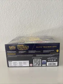 Pokemon TCG: Scarlet & Violet Surging Sparks ETB Elite Trainer Box NEW SEALED - Image 2