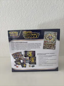 Pokemon TCG: Scarlet & Violet Surging Sparks ETB Elite Trainer Box NEW SEALED - Image 3