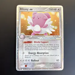Carta Pokemon - Blissey ex (UF 101) - EN - Played - Image 1