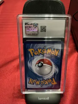 Eevee Pokemon Chinese gem Pack volume 2-01 10/15 master ball reverse holo CGC 10 - Image 2