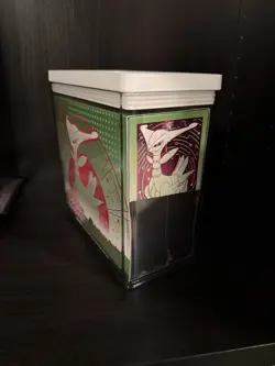 Pokemon Temporal Forces Pokemon Center Exclusive ETB Iron Leaves, Sealed + Case - Image 2