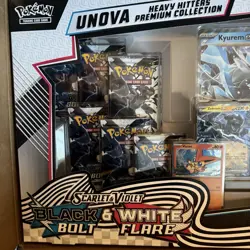 Pokemon TCG UNOVA HEAVY HITTERS Premium Collection Costco 2-Pack IN HAND - Image 2