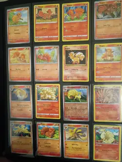 x16 Vulpix Ninetails pokemon mixed lot collection - Image 1