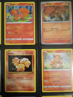 x16 Vulpix Ninetails pokemon mixed lot collection - Image 3