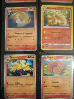 x16 Vulpix Ninetails pokemon mixed lot collection - Image 4